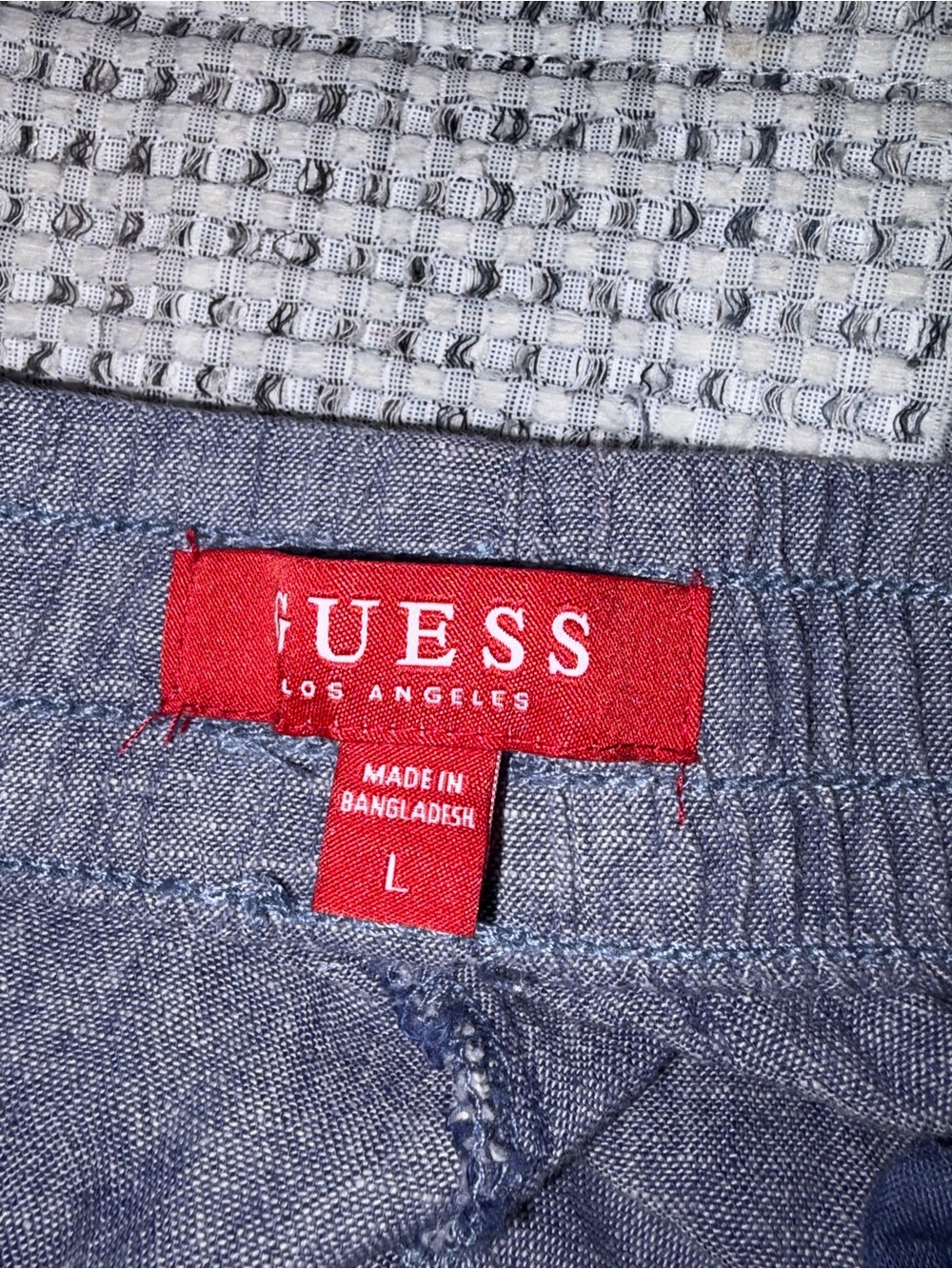GUESS Slim Men’s Jeans with Red Brand Tag